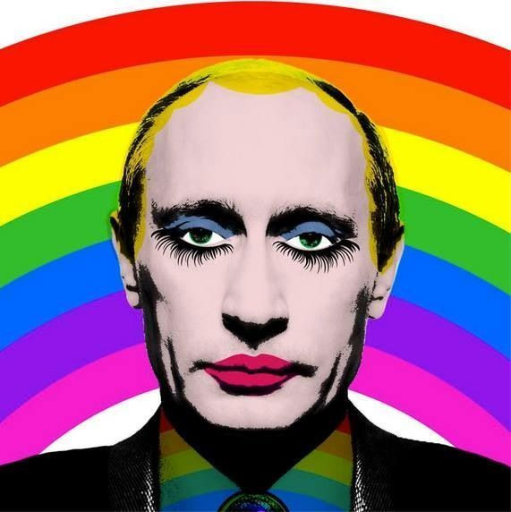 Valószínűleg ez a kép szúrja Vlagyimir Putyin szemét