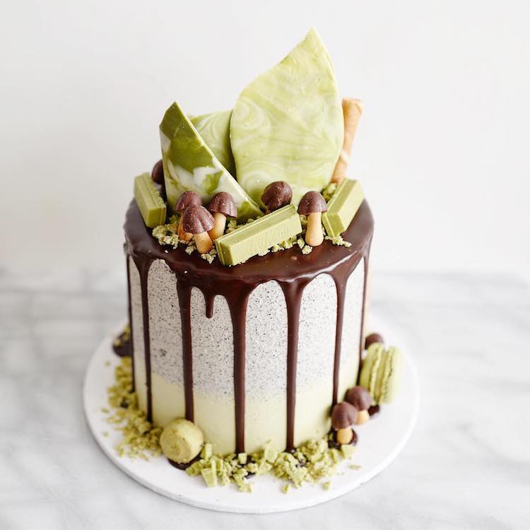 Ezek a gyönyörű torták túlcsordulnak az édes dekadenciától