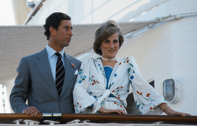 Károly és Diana a Földközi-tengeren (Fotó: Anwar Hussein/Getty Images)