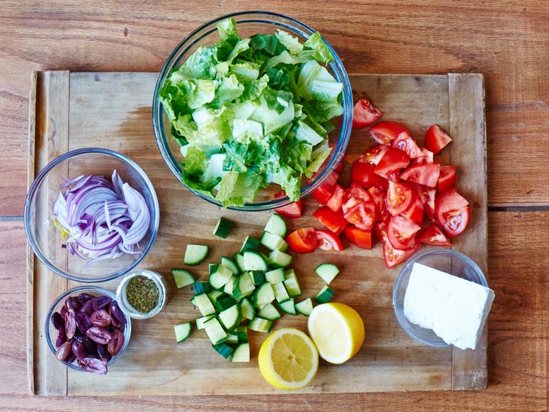 Így készíthetsz autentikus görög salátát otthon