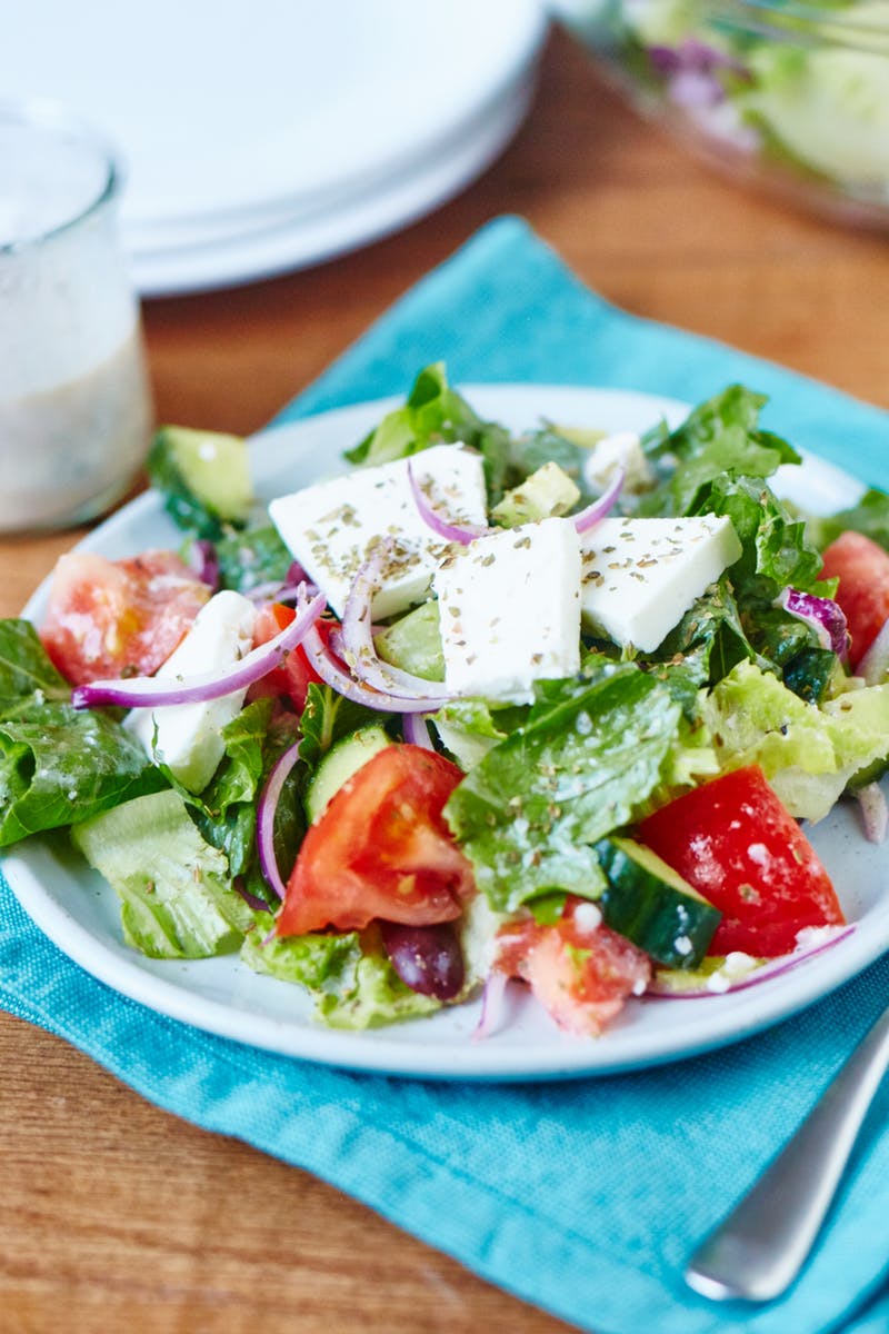 Így készíthetsz autentikus görög salátát otthon