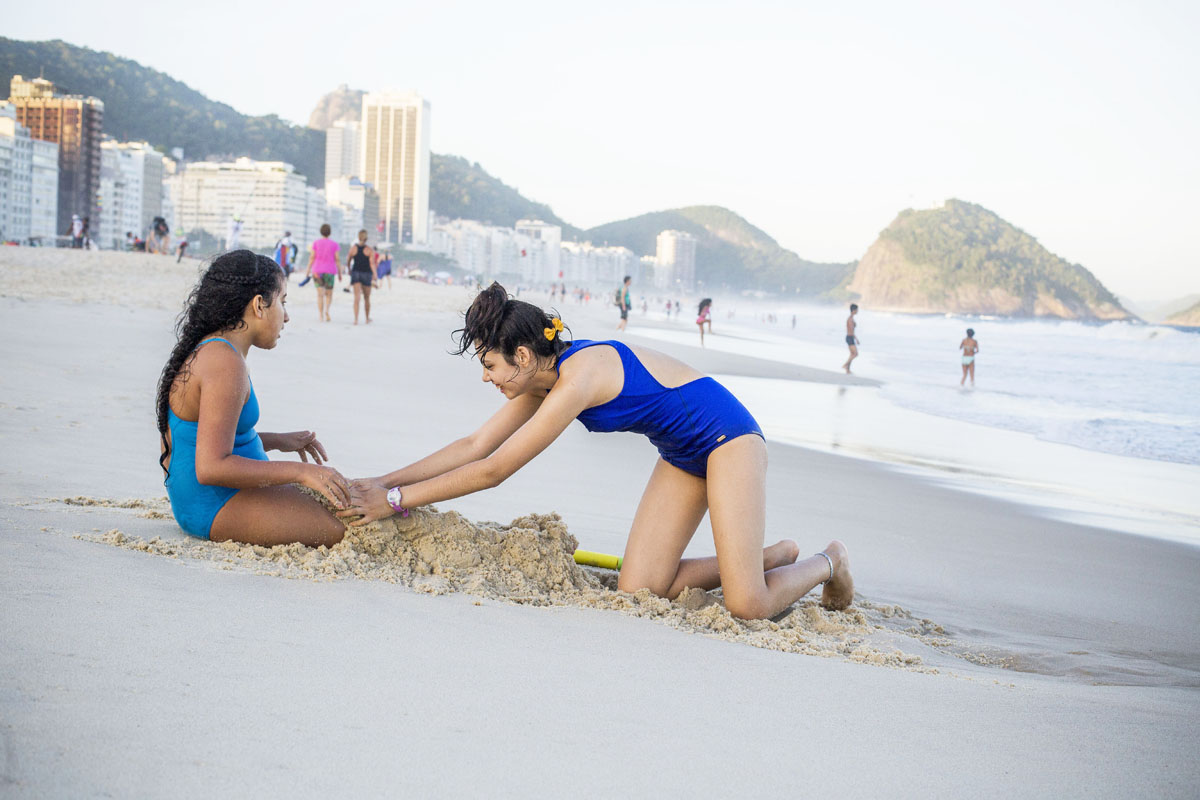 Copacabana: egy hely Rióban, ahol nincs osztálykülönbség