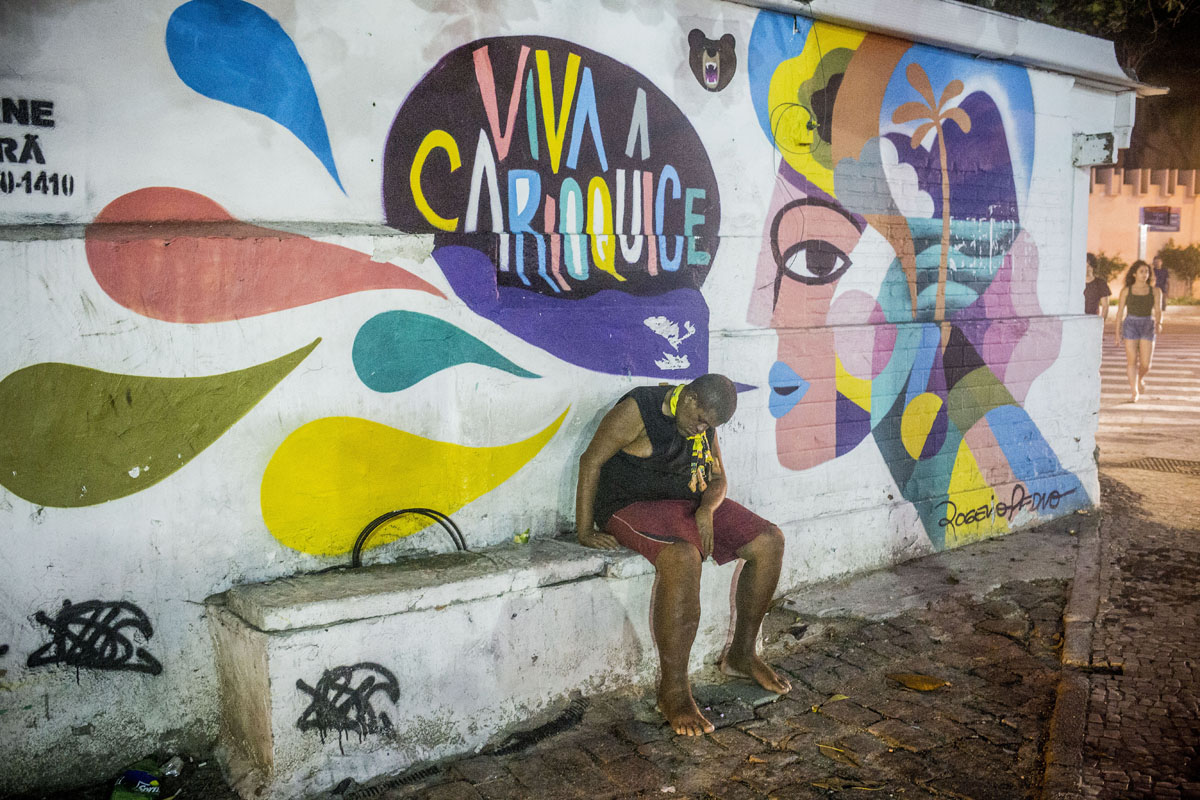 Copacabana: egy hely Rióban, ahol nincs osztálykülönbség