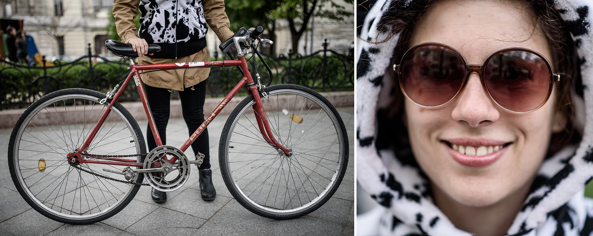 A biciklifüggők pont úgy hasonlítanak a bringájukra, mint a kutyások a kutyájukra