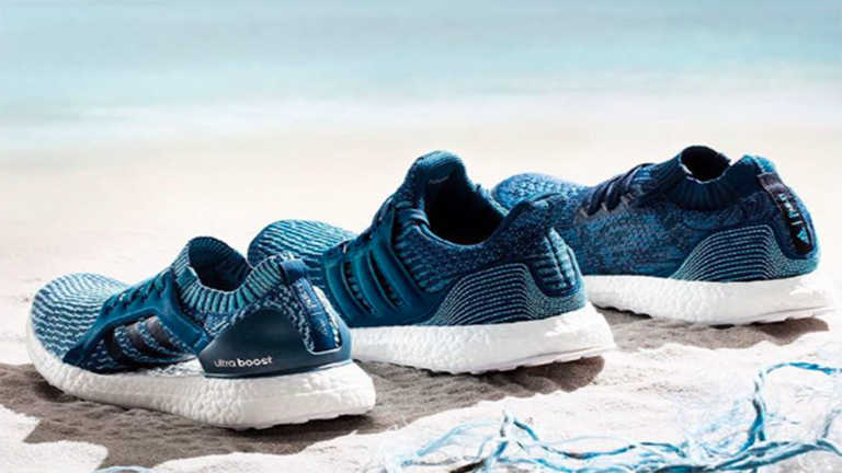 Óceáni hulladékból készített cipőket az Adidas
