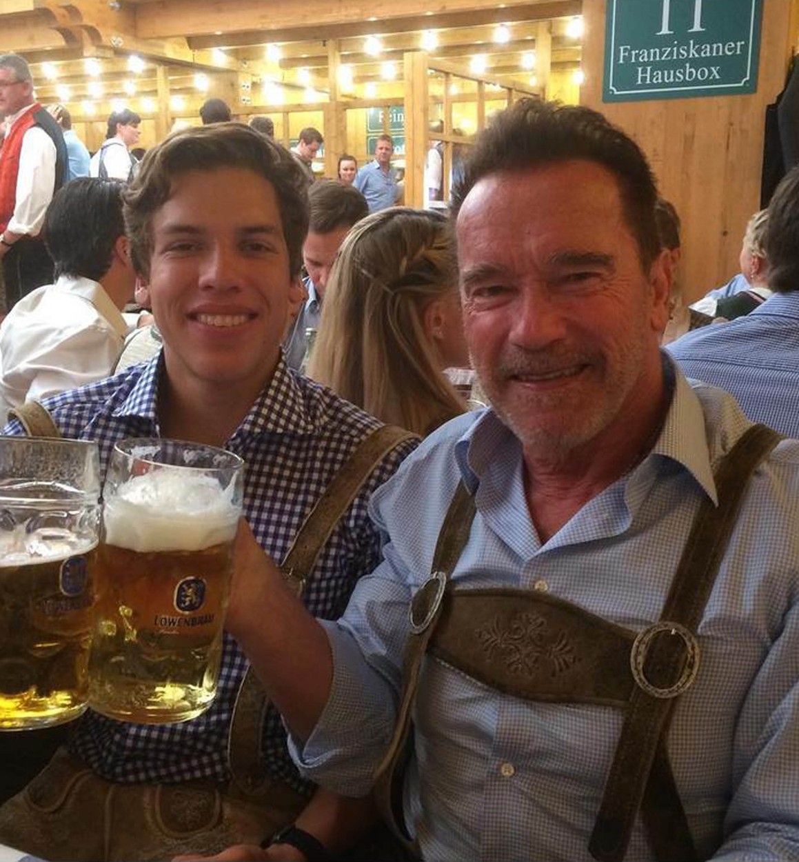 A modell, a duci és a testépítő - Arnold Schwarzenegger 3 fia nagyon különböző