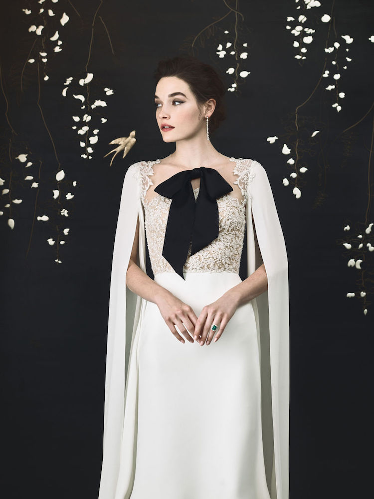 Audrey Hepburn klasszikusa ihlette ezt a csodaszép esküvői ruha kollekciót