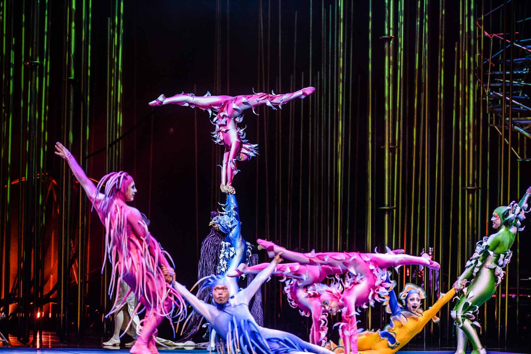 Nem hiszed el, hogy ilyen van! - 15 fotó a Cirque du Soleil 15 éves Varekai előadásáról