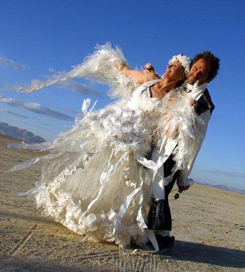 Fura esküvői ruhák, amikről nem tudod levenni a szemed