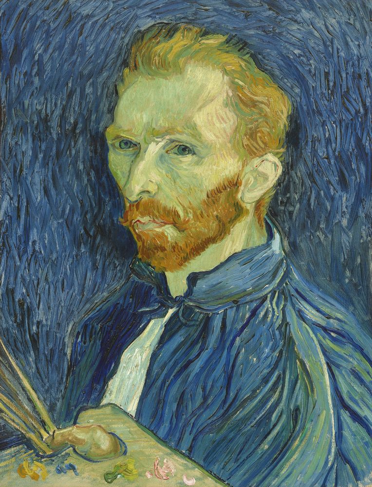 Ikertornyok: Van Gogh-hoz hasonlítgatják Ed Sheerant