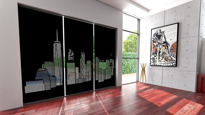 A legmenőbb sötétítőfüggönyöktől úgy érezheted, mintha egy new york-i penthouseban laknál