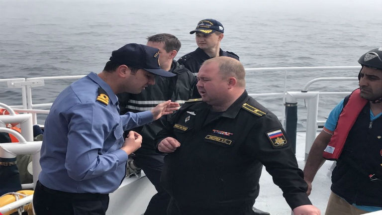 Állítólag mindenki részeg volt az elsüllyedt orosz hadihajón