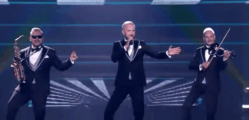 Eurovíziós Dalfesztivál 2017: 10 GIF-ben mutatjuk, hogy milyen volt az első elődöntő