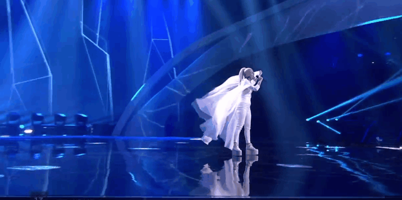 Eurovíziós Dalfesztivál 2017: 10 GIF-ben mutatjuk, hogy milyen volt az első elődöntő
