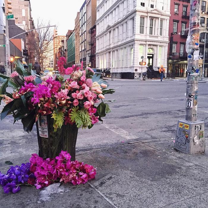 Valaki hatalmas vázáknak nézte a kukákat New Yorkban