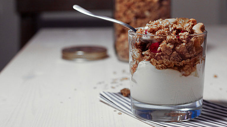 A granola lehet a legújabb reggeli-őrület (Fotó: Tumblr)