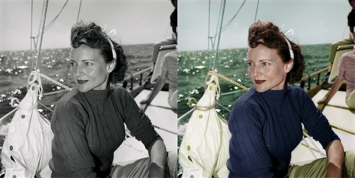 Kiszínezték Audrey Hepburn és Susan Sarandon ikonikus fekete-fehér fotóit