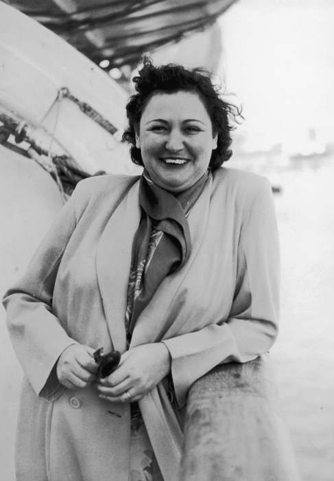 Nancy Wake, 1951 (Fotó: Getty Images)