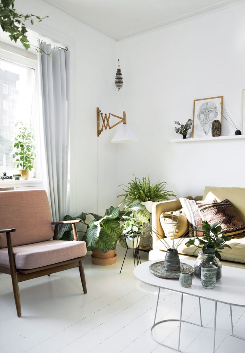 A bohém és a minimalista stílus keverdéséből lett a legújabb lakbertrend