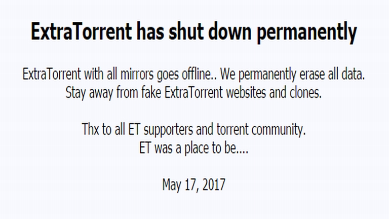 Bezárták a világ második legnagyobb torrentoldalát