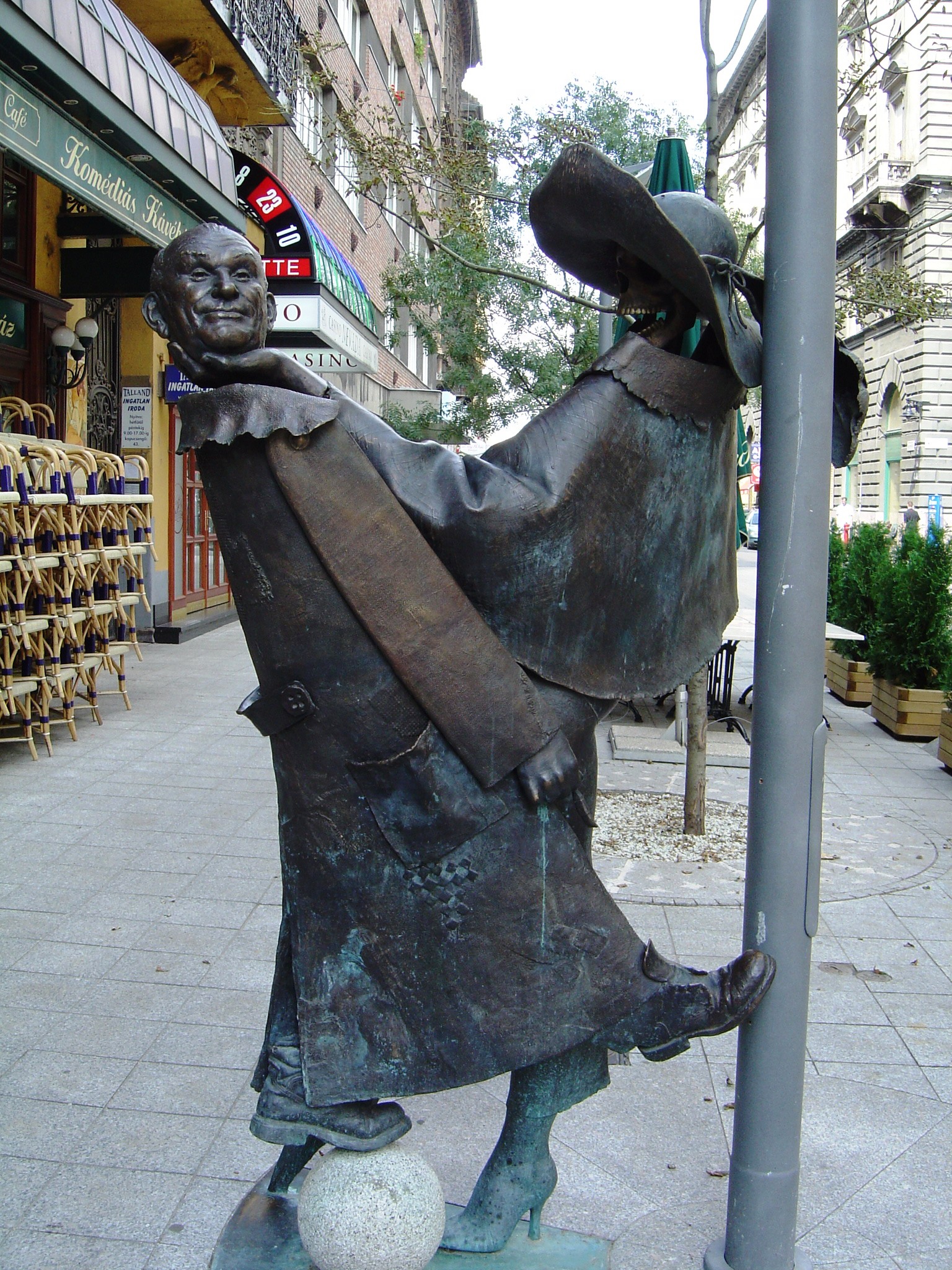 A szobor eredeti állapotában / Fotó: Wikipedia