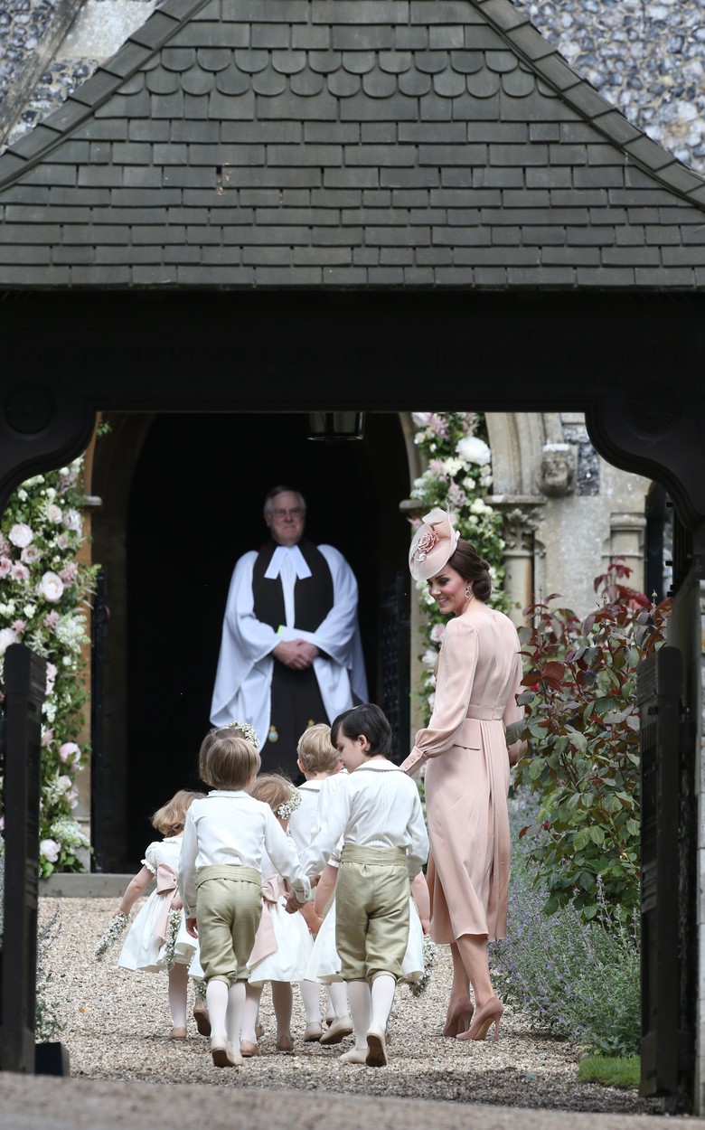 Ilyen gyönyörű menyasszony volt Pippa Middleton - fotók