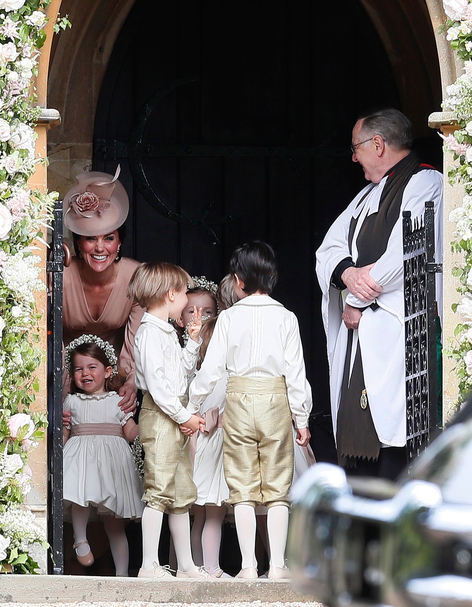 Ilyen gyönyörű menyasszony volt Pippa Middleton - fotók