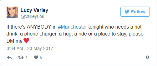 Terrortámadás Manchesterben: összefogott a közösségi média az áldozatokért 