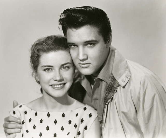 Dolores Hart és Elvis Presley