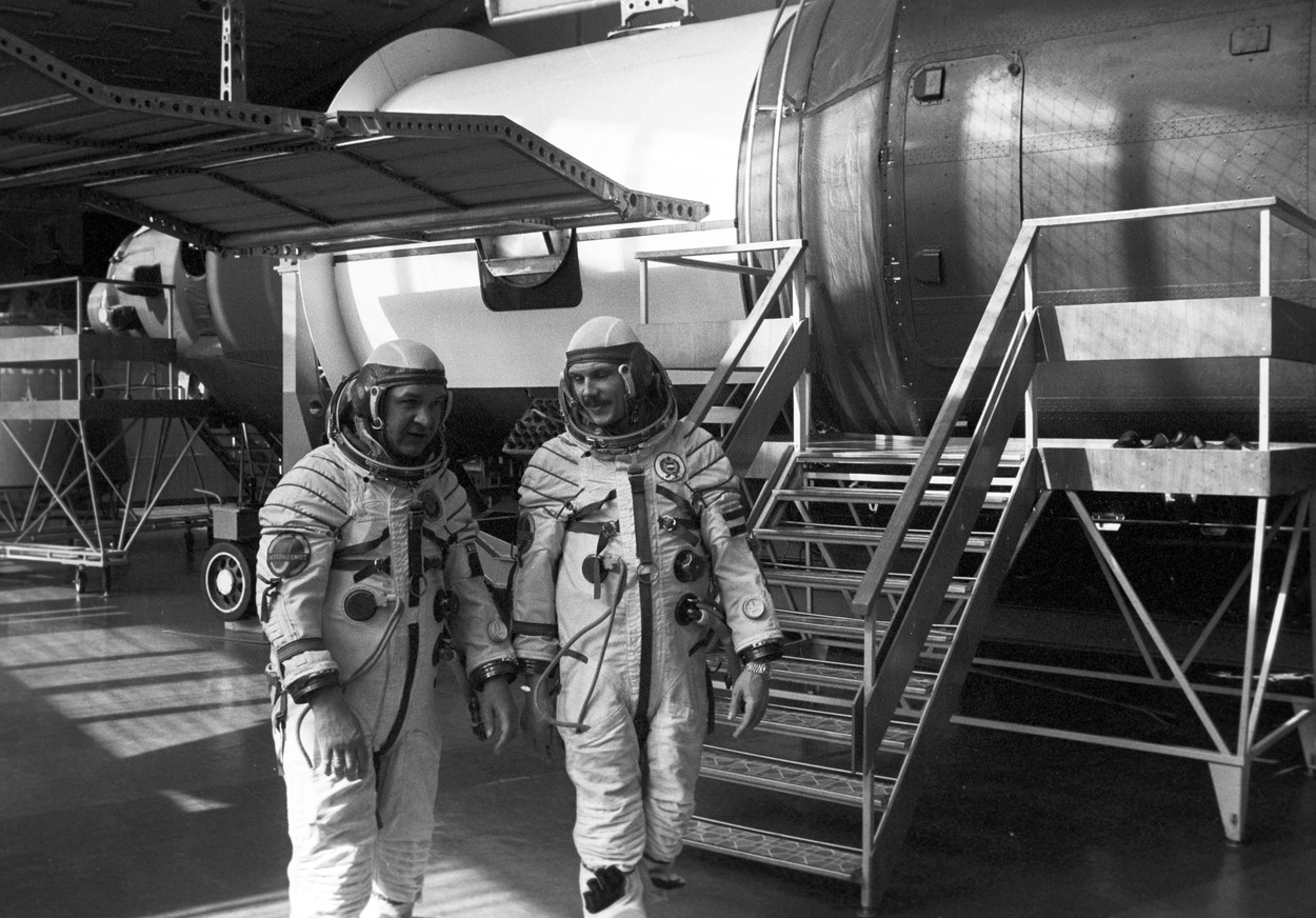 37 éve hódította meg a világűrt Farkas Berci, az első magyar űrhajós - fotók