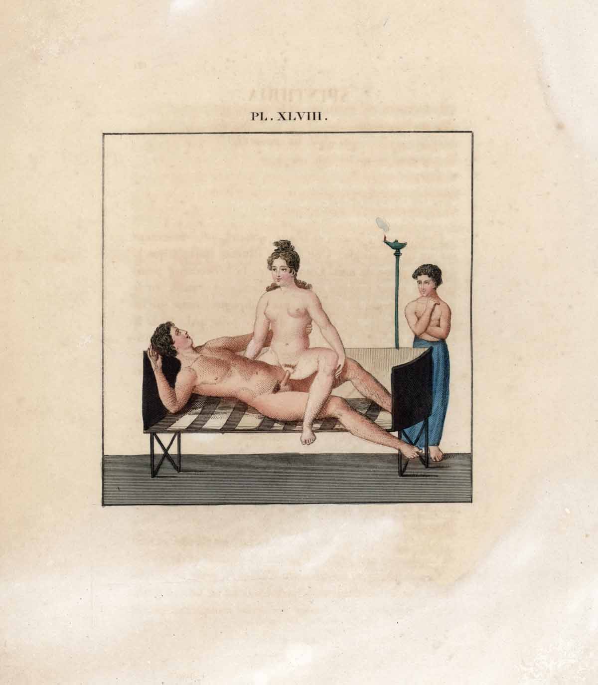 Lovaglópóz és szex az asztalon: freskók őrzik, hogyan szexeltek a rómaiak