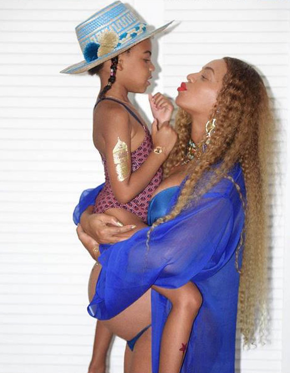 Nagyon cuki a mindenórás Beyoncé és a kislánya