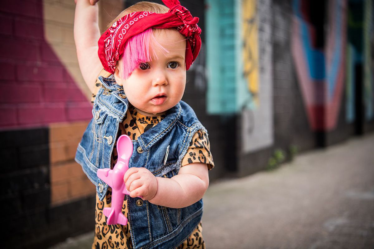 Lehetetlen nem imádni a hipszternek öltöztetett babákat