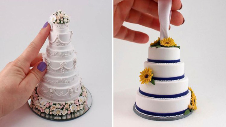 Ezekkel a mini szobrokkal örökké veled maradhat az esküvői tortád