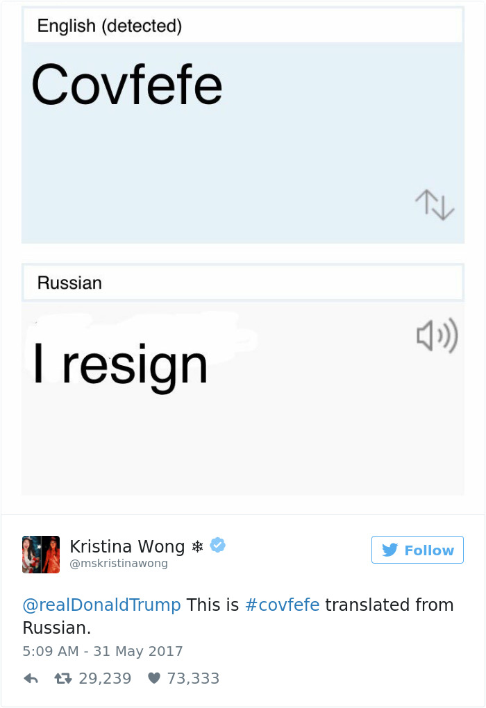 A netes népművészet legviccesebb válaszai Donald Trump értelmetlen tweetjére