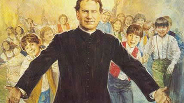 Bosco Szent János, eredeti teljes nevén Giovanni Melchiorre Bosco Ochienna olasz katolikus pap