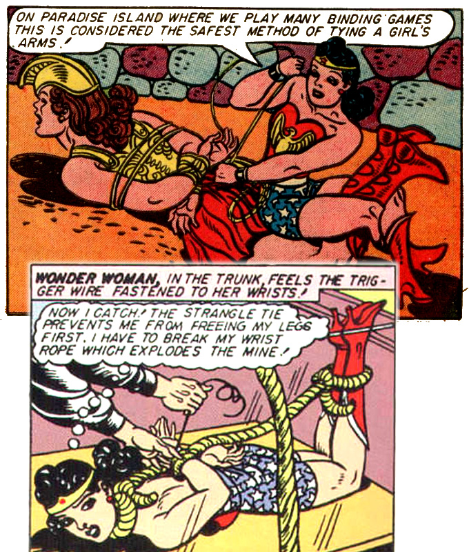 Dominancia, kötözős szex: íme Wonder Woman sötét titka