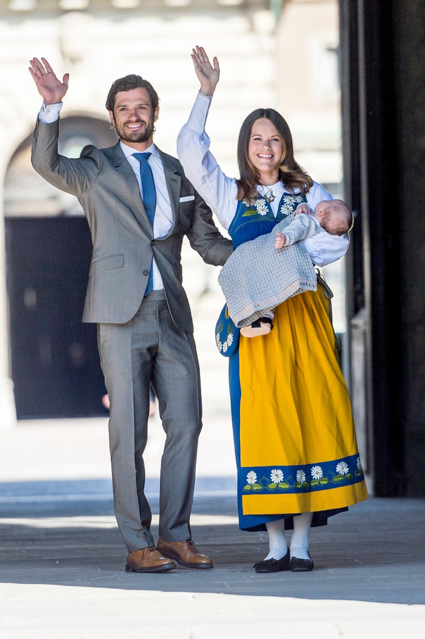 A svéd királyi családban Károly herceg