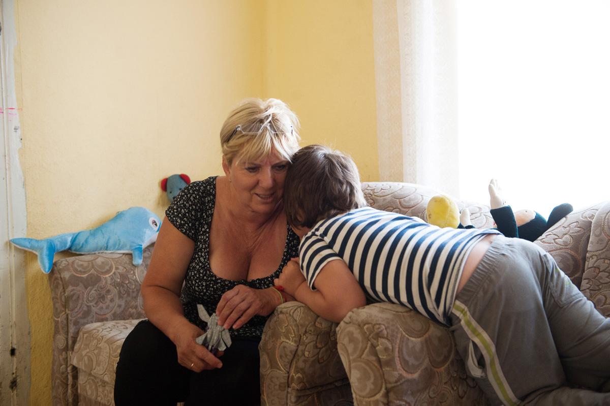 12 Down-szindrómás gyereket nevelő anyuka