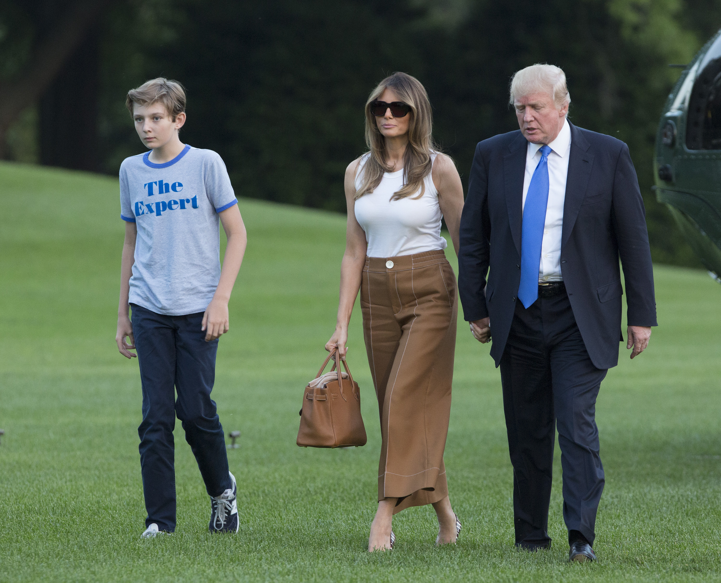 Melania Trump végre beköltözött a Fehér Házba