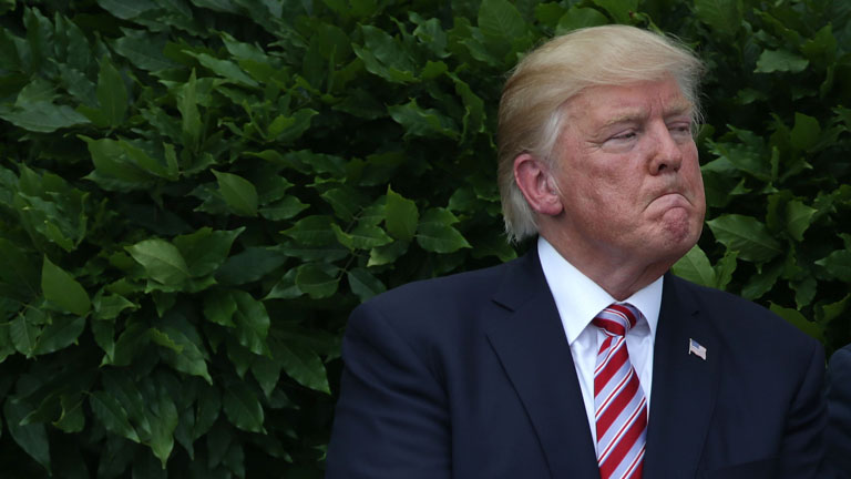 Donald Trumpnak egyre kényelmetlenebb lesz az oroszügyi nyomozás (Fotó: Getty Images)