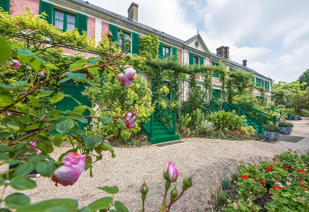 Monet híres kertjénél csak a konyhája csodásabb