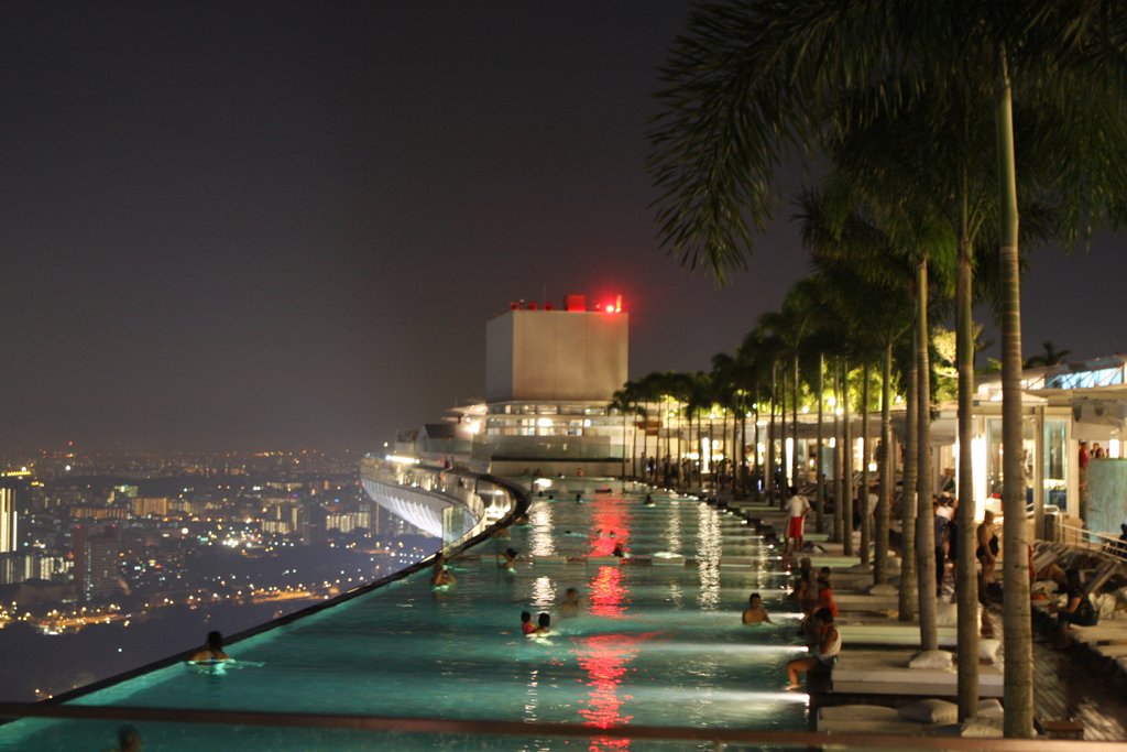 A világ legszebb szállodai medencéi
