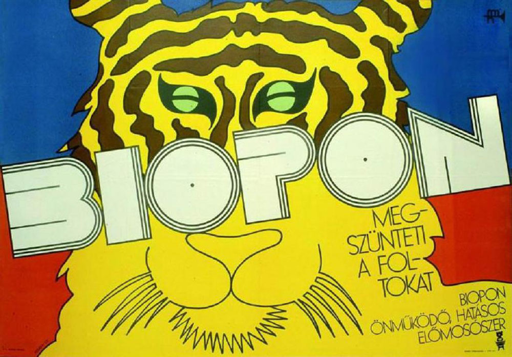 A formabontó Biopon-reklámot egy rámenős reklámos 