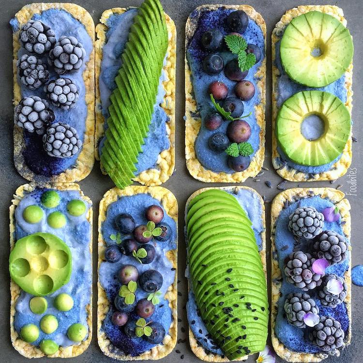 Szemet gyönyörködtető finomságokat rak össze az instagramos ételstylist