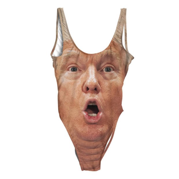 A Donald Trumpos fürdőruha a legdurvább, amit idén nyáron felvehetsz