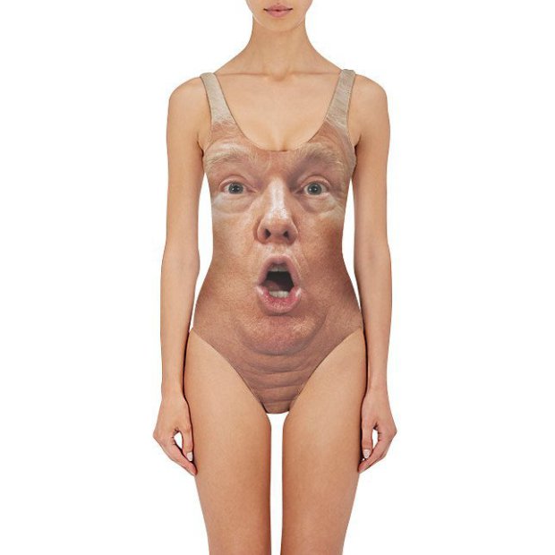 A Donald Trumpos fürdőruha a legdurvább, amit idén nyáron felvehetsz