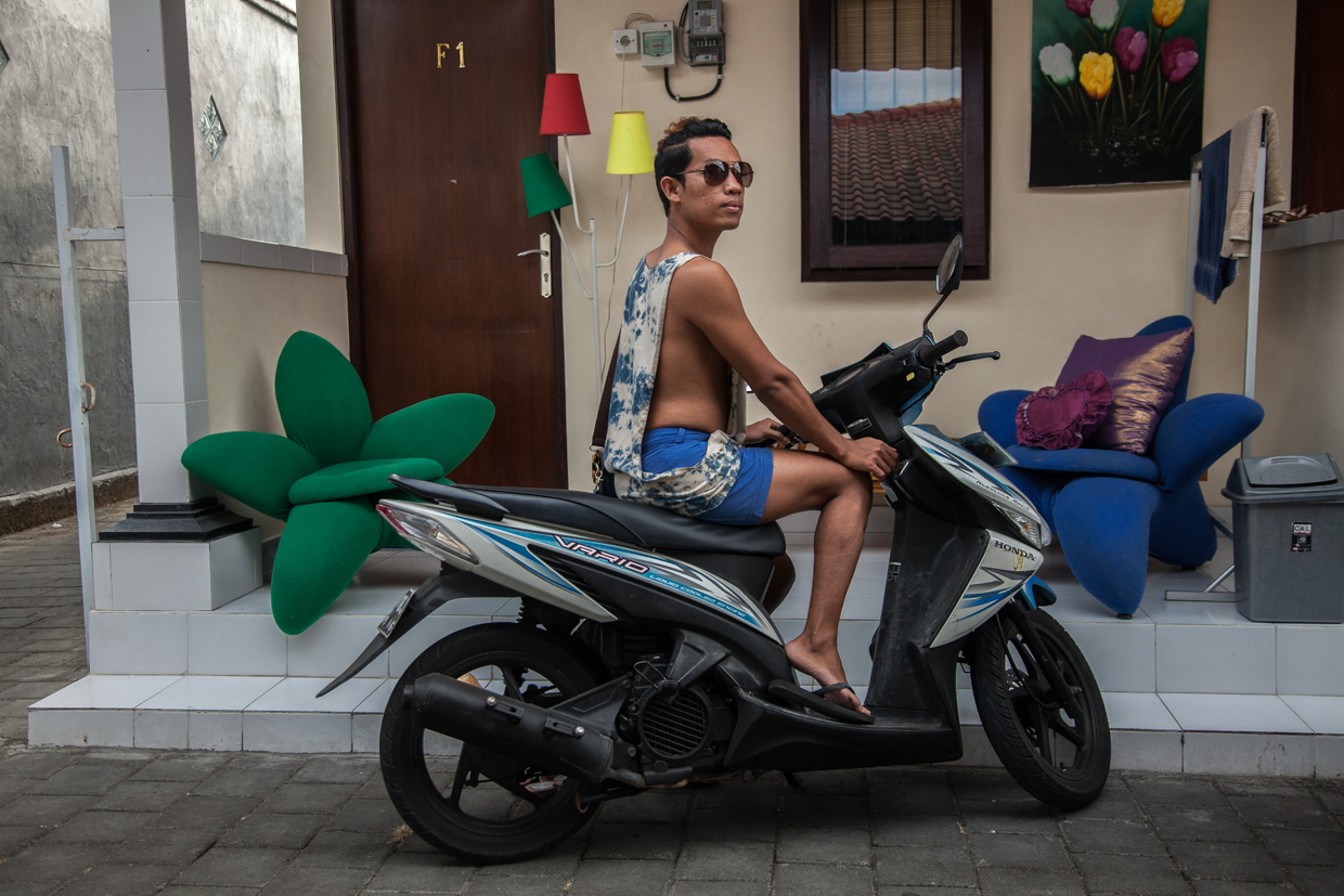 Bali transzszexuális közössége