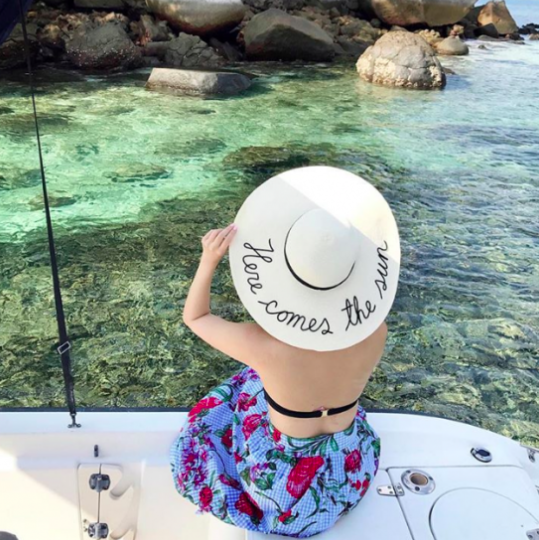 Így töltik a nyarat az Instagram gazdag kölykei