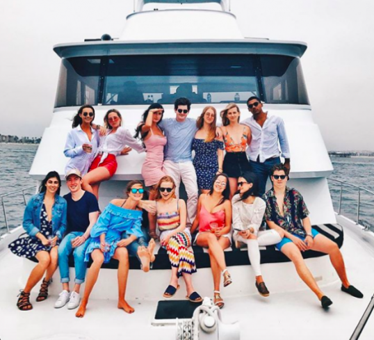 Így töltik a nyarat az Instagram gazdag kölykei